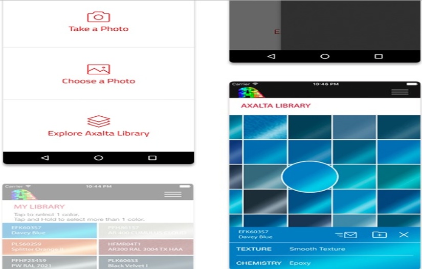 Axalta Axs screenshot 1